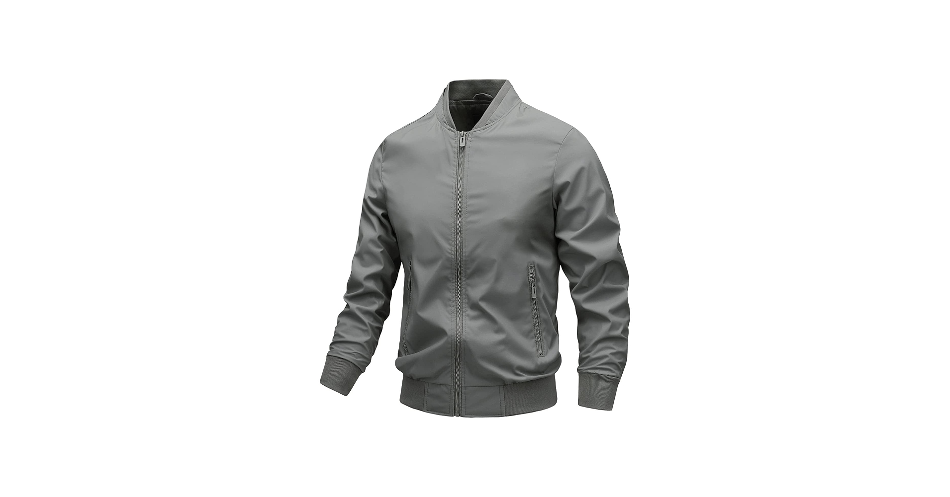 ジャケット・アウター No Collar Jacket Wrinkled Gabardine Kim 8240 men's coat - Capers - Buy online at NN.07®